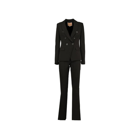 Kocca Tailleur Tailleur Donna flare doppiopetto Nero - Francavilla Moda
